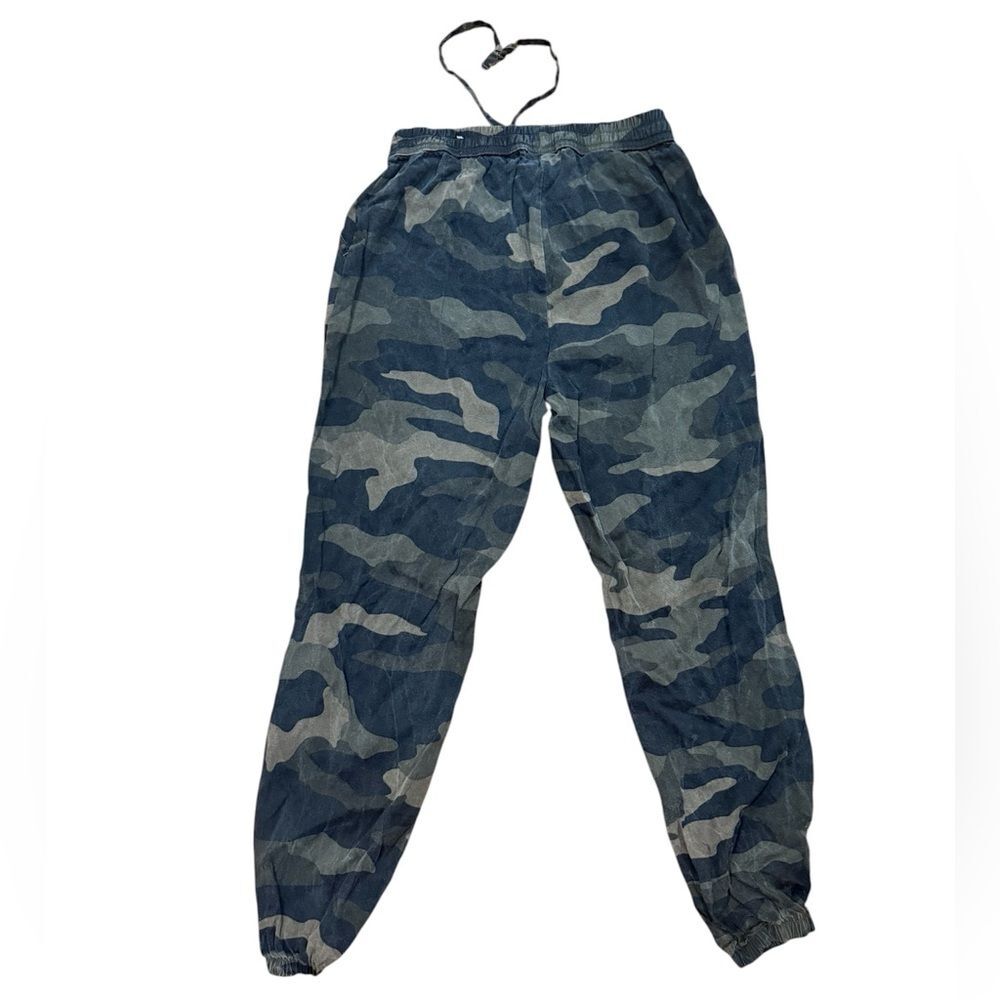 Victoria’s Secret PINK Camo Joggers Low Rise Army Print pants Size XS